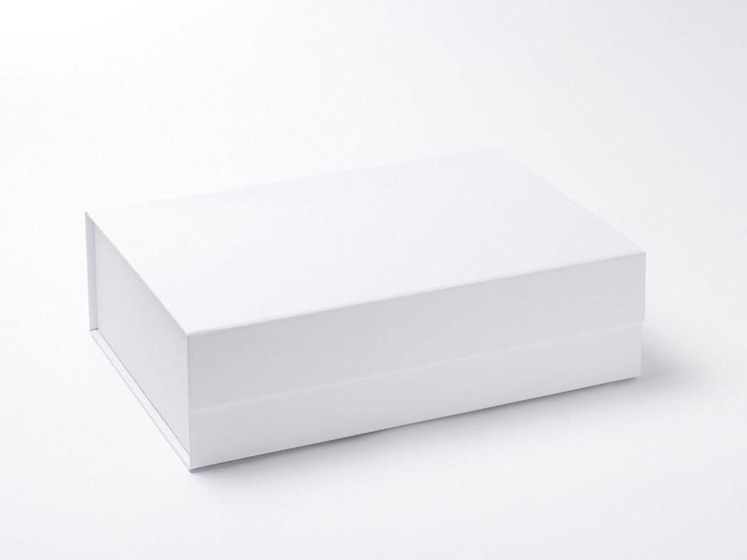 White rigid gift box